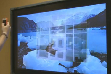 Tutkijat kehittivt lypuhelimiin virtuaalisen projektorin